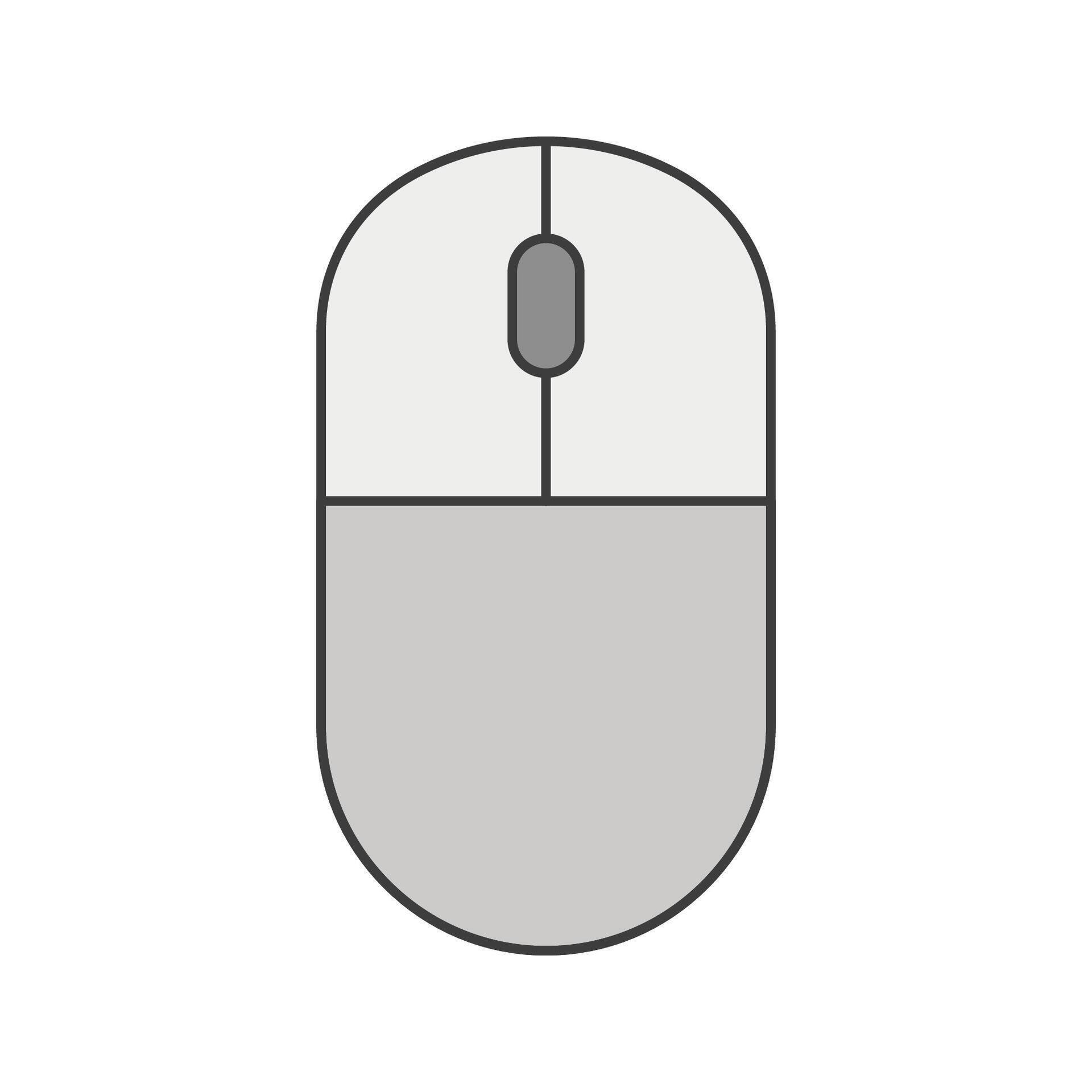 Computer Mouse, A basic office mouse, representing computer usage and ...