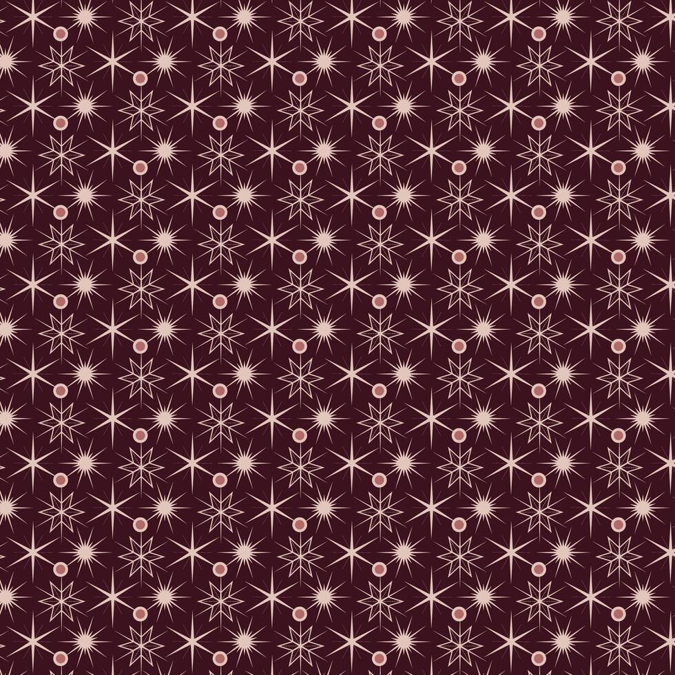 Geometric Christmas Art, Icons, and Graphics vector