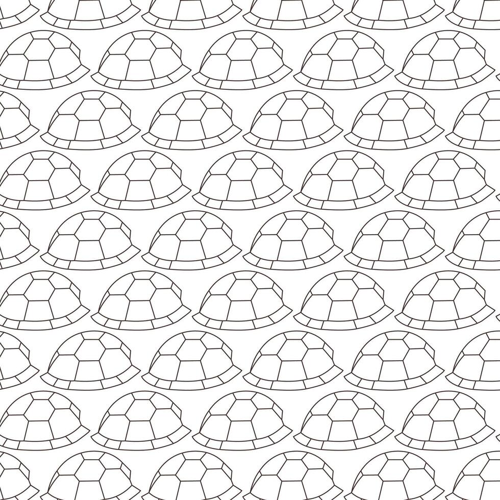 pattern with turtles. vector