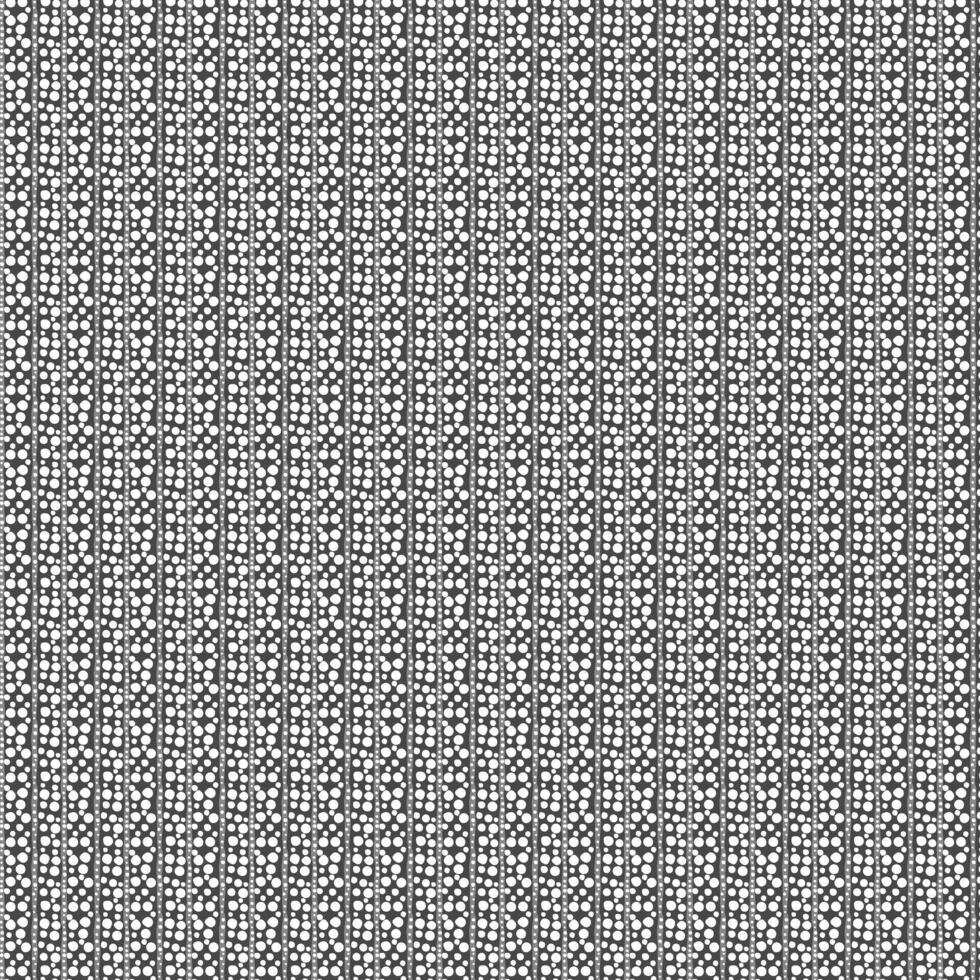 Repeatable Abstract Geometric Pattern - Monochrome vector
