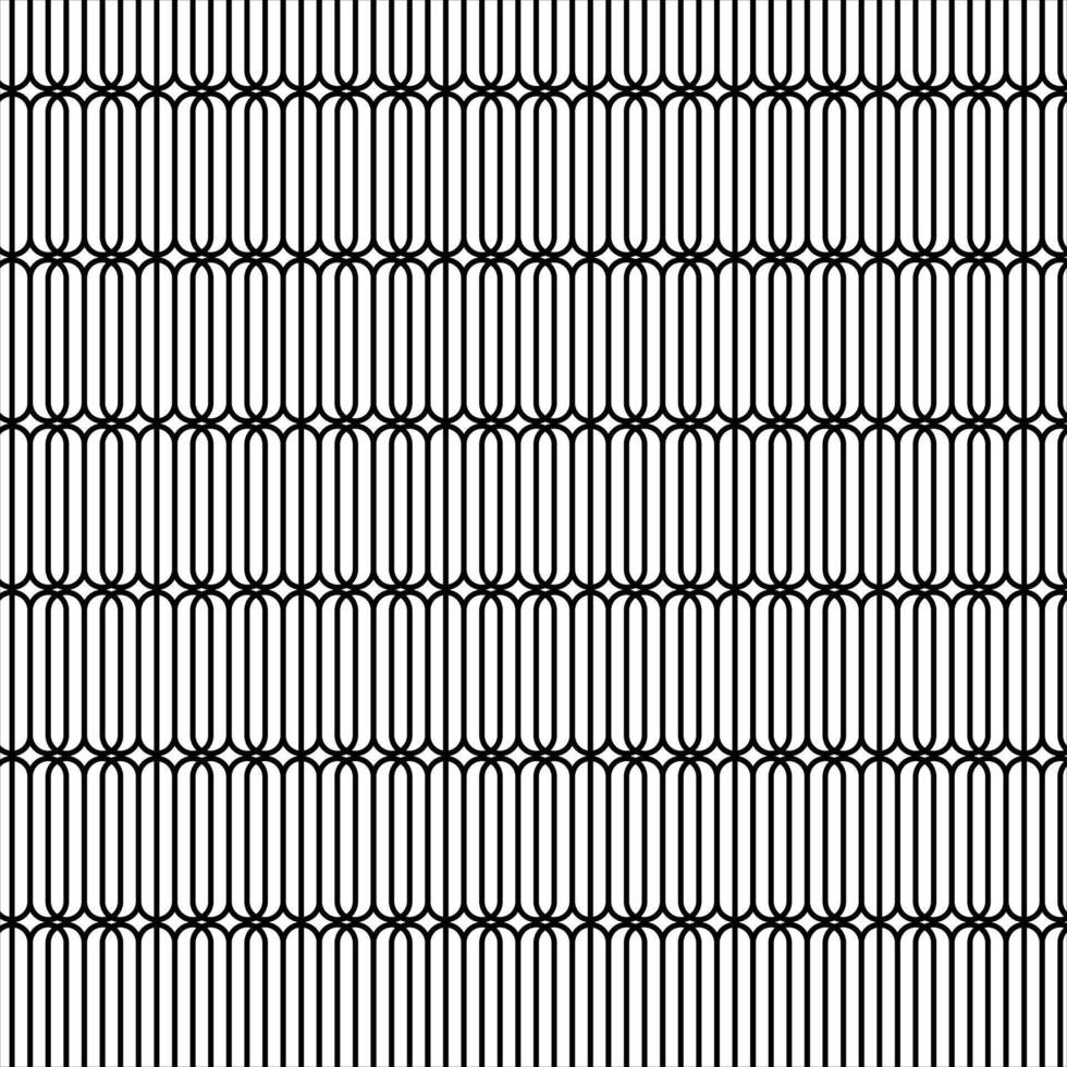 A black and white pattern with a grid vector