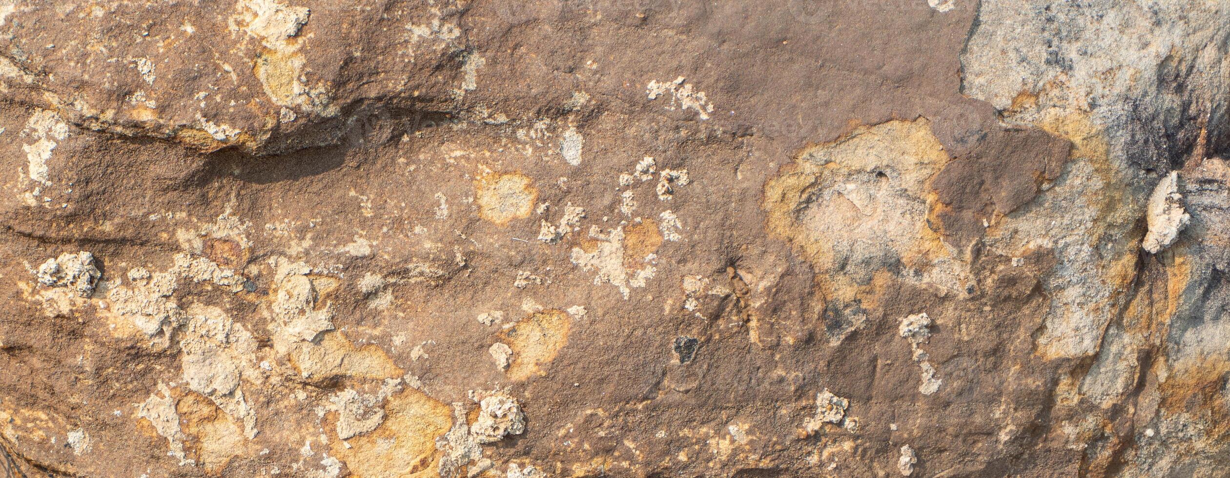 High resolution rock textures and background patterns.Mountain close-up. Mountain texture. photo