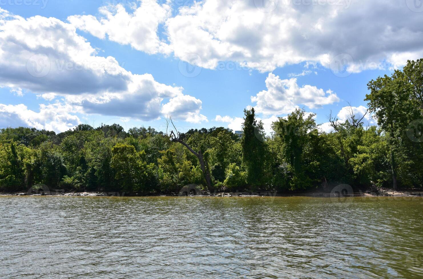 Scenic Views of the Potomac River on a Beautiful Day photo