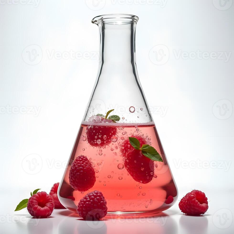 Tantalizing Fusion Raspberry, Basil, Grapefruit Juniper Berry Essence Blend photo