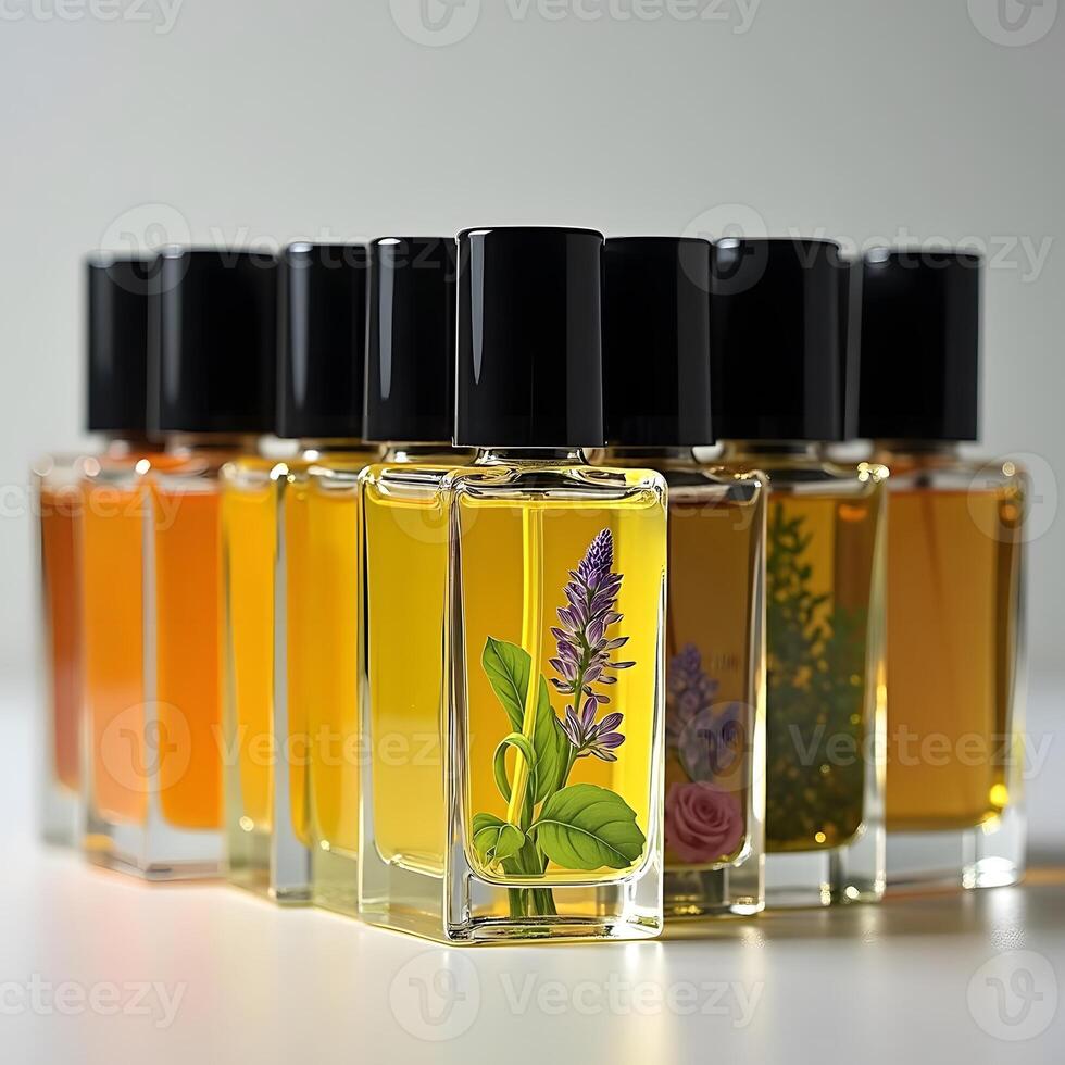 Unlabeled Aromas A Radiant Blend of Yuzu, Juniper Berry, and Birch Tar photo