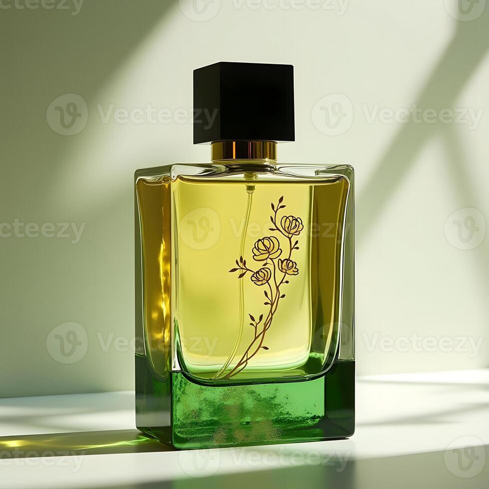 Enigmatic allure A scent of yuzu, cucumber, pimento, and oud photo