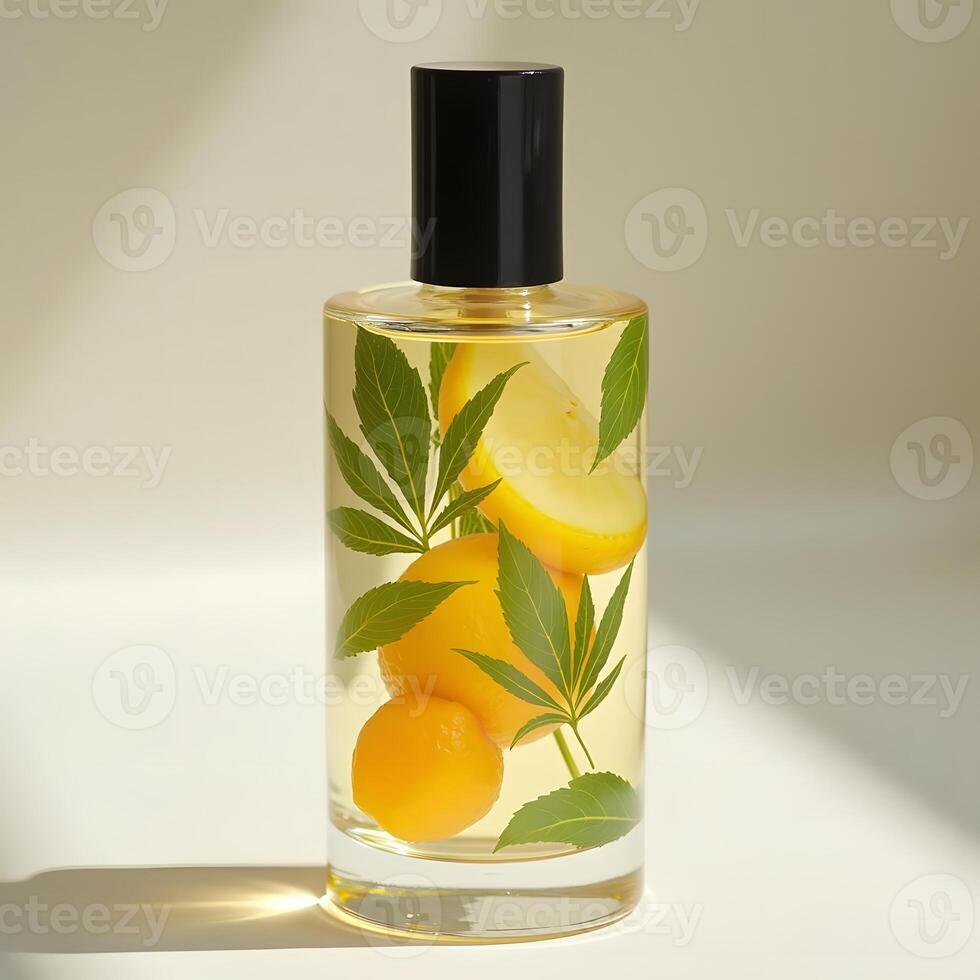 Unlabeled Elixir Citrus, Apple, and Woody Notes Blend photo
