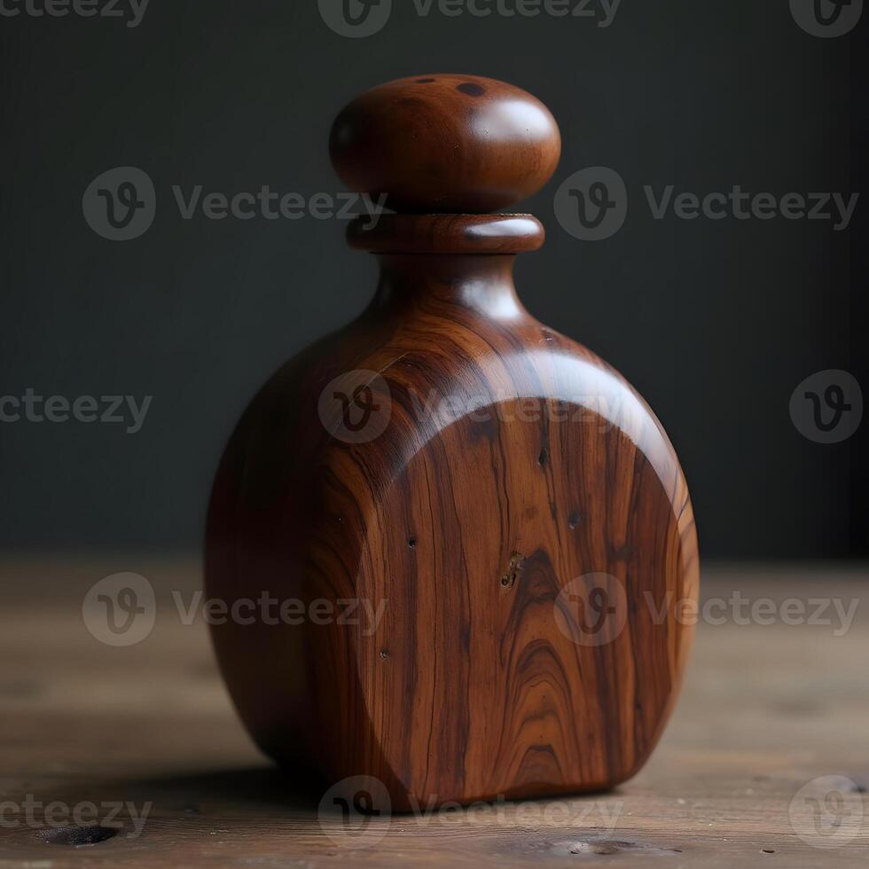 Enigmatic Wooden Perfume A Blend of Tangerine, Plum, and Exotic Woods photo