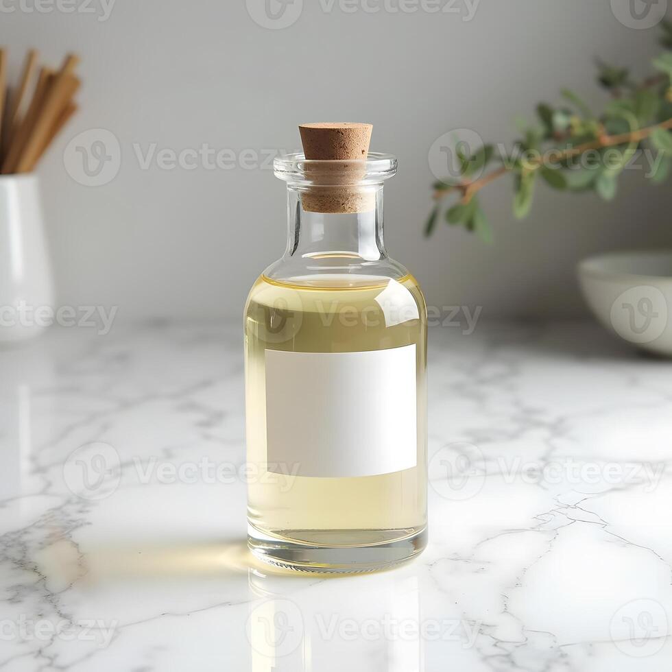 Whispers of Cranberry and Cashmere A Fragrant Blend in a Glass Bottle photo
