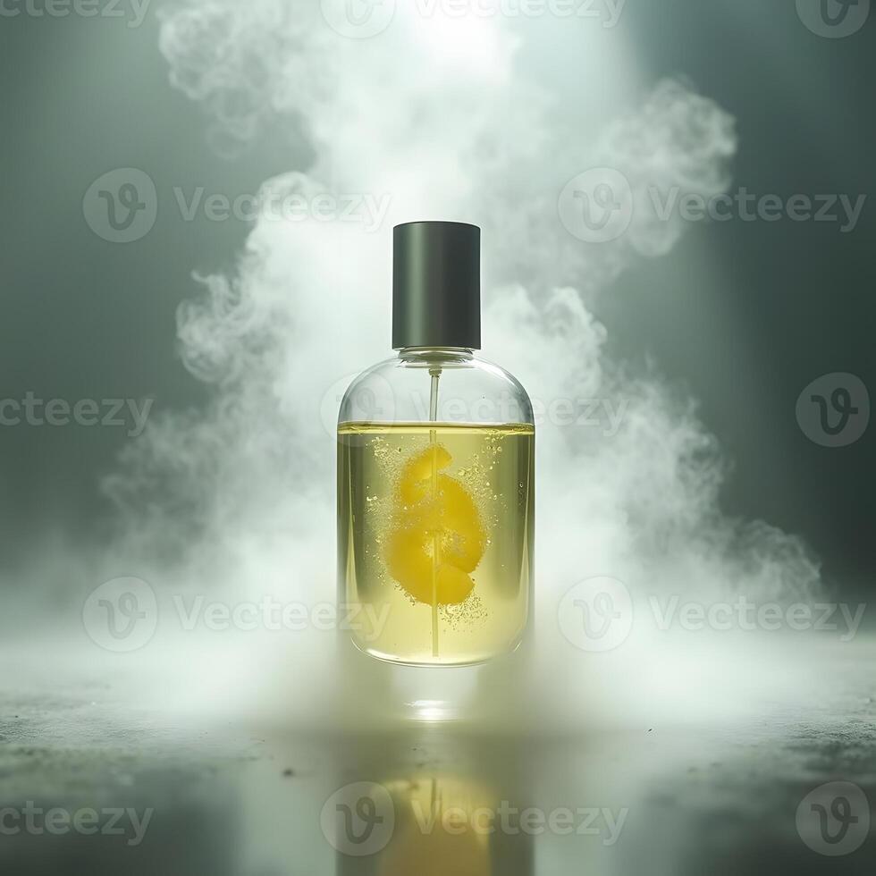 Enigmatic Elixir Unveiling the Intriguing Scent of Citrus and Resin photo