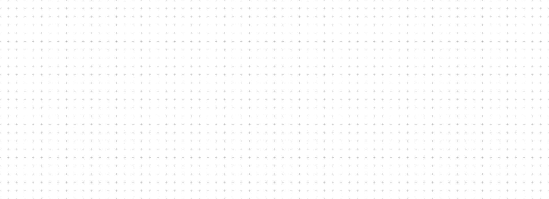 White journal planer page with dotted square grid. Simple square graph paper texture. Repeated school math sheet wallpaper. Retro bullet notebook pattern background. Note paper template. vector