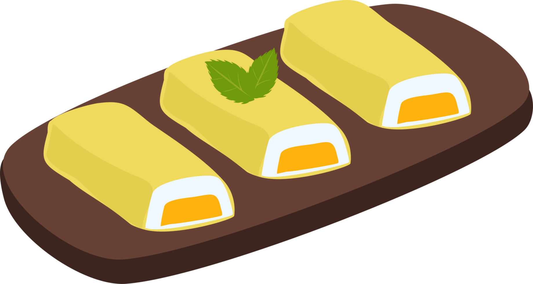 mango pancake Hong Kong style png
