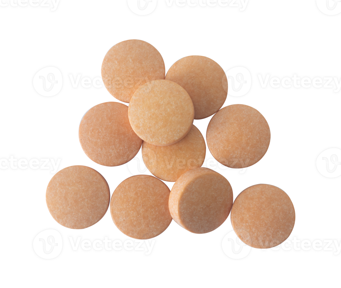 stack of pharmaceutical tablets pills for health png