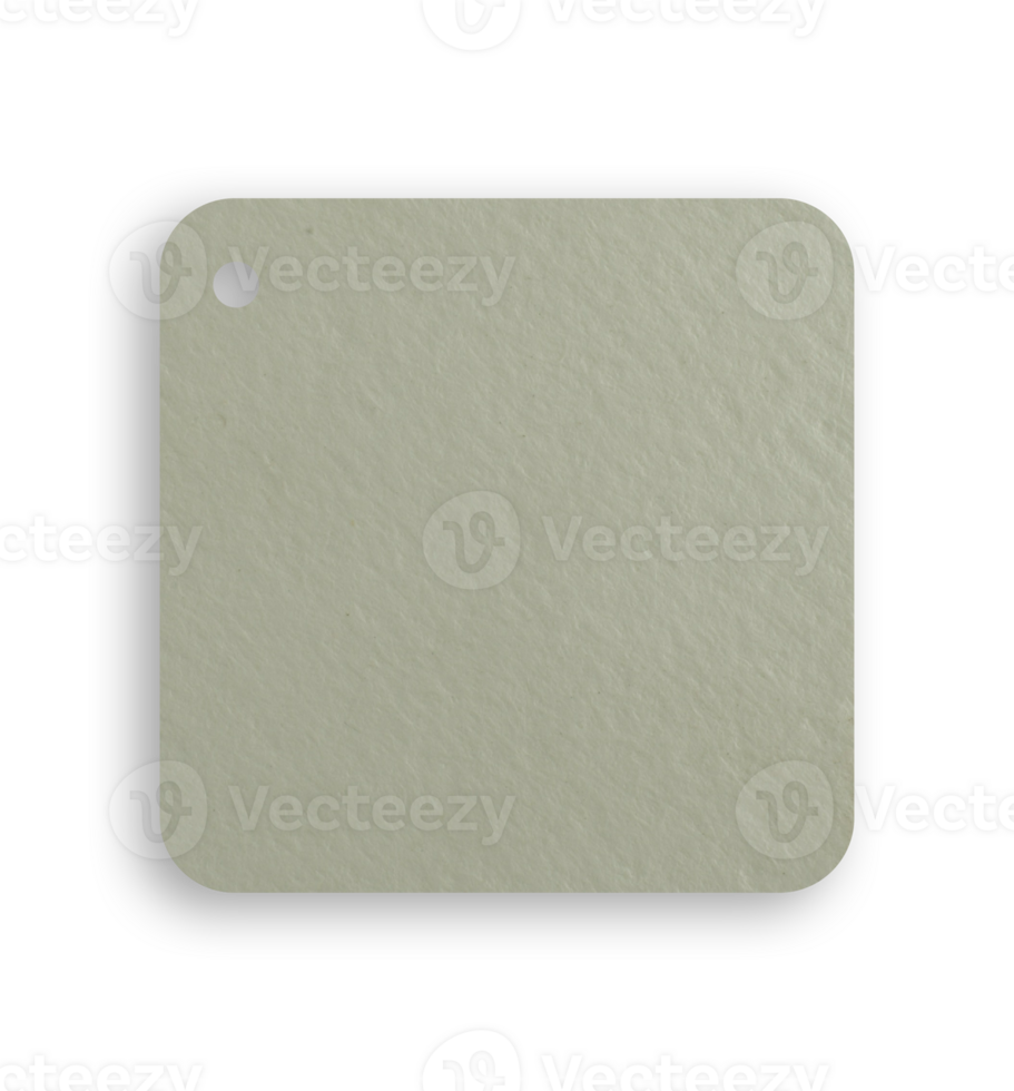 square label tag mockup element png