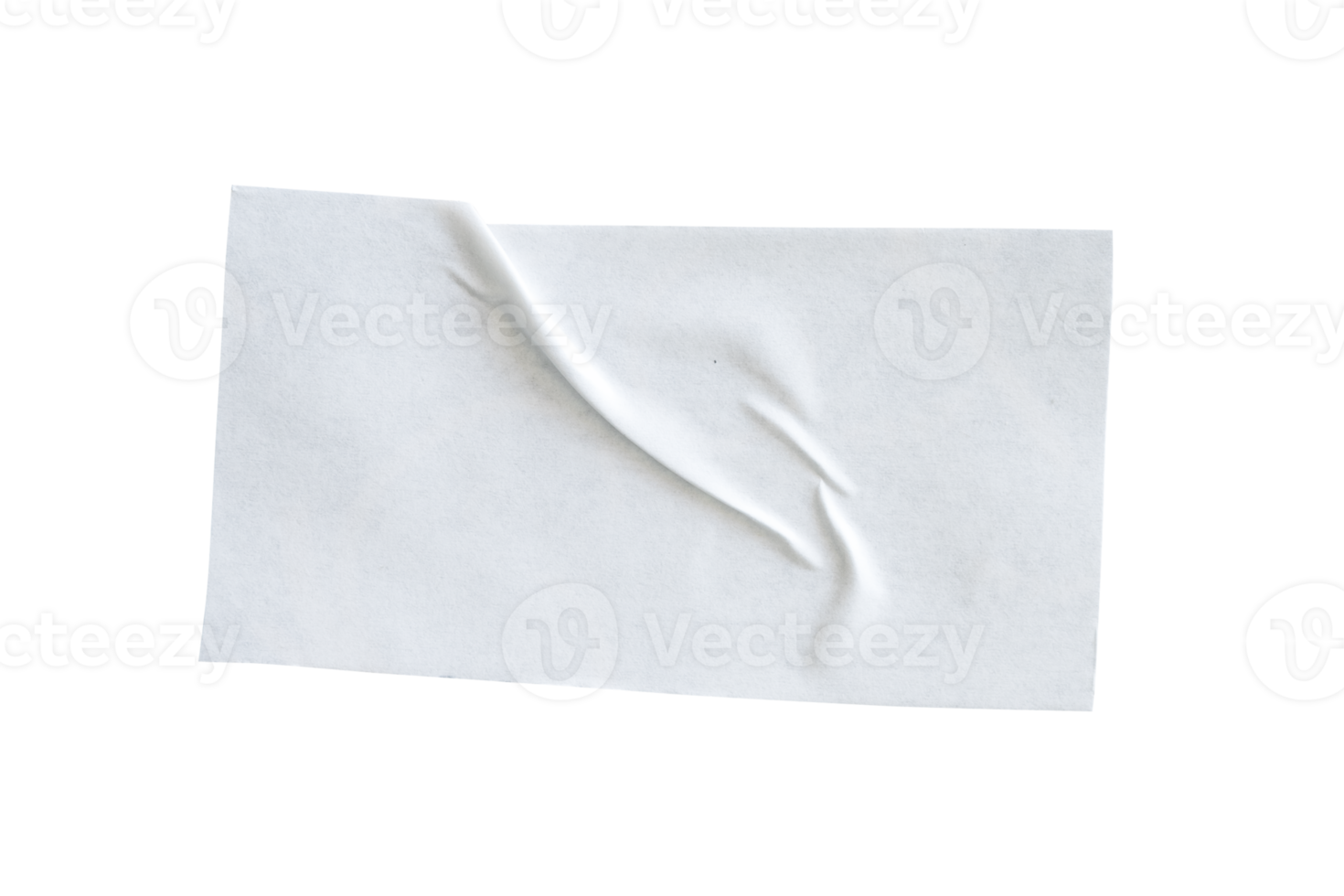 white duct tape isolated element png