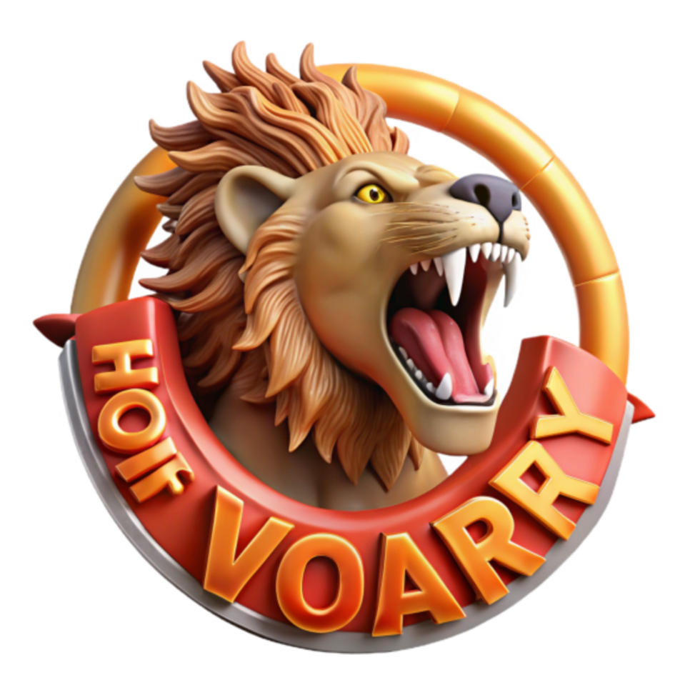 Roaring Lion 3D Illustration Fierce Jungle King Majestic Mane Powerful Beast png