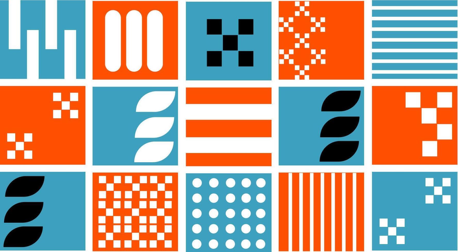 background with geometric shapes vector