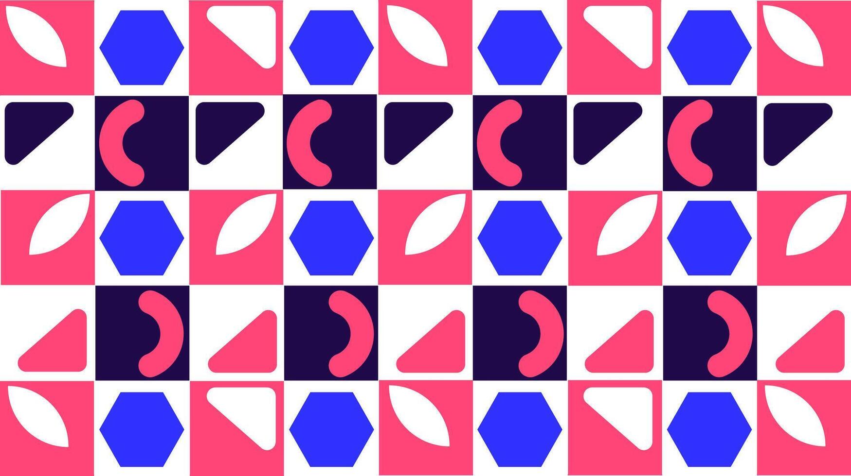 mosaic style background vector