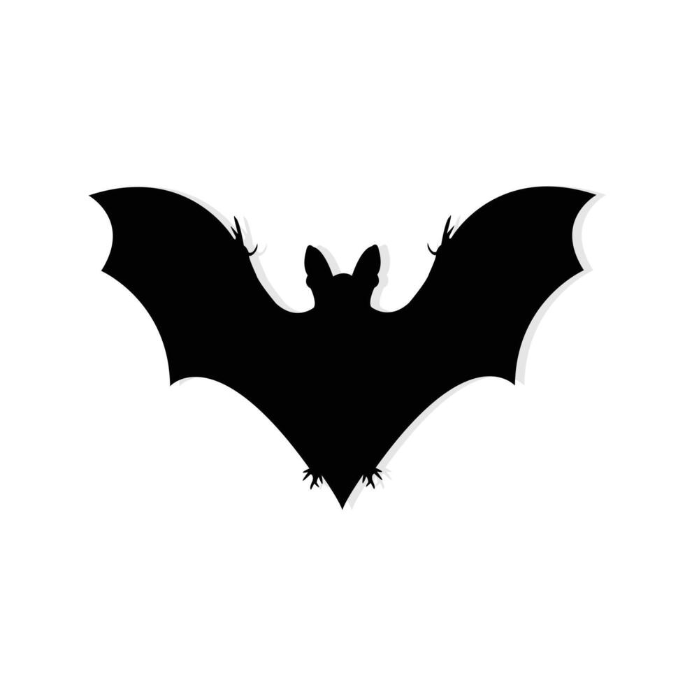 Bat Art Silhouette vector