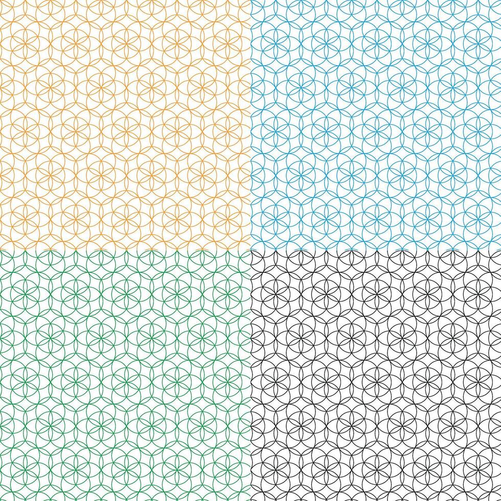 Minimalist Pattern Design for Trendy Prints vector