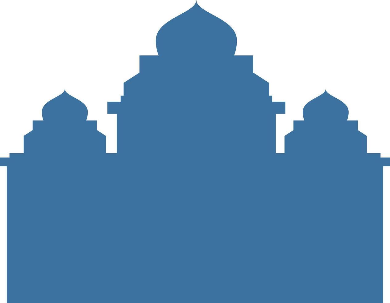 The Symbolism and Meaning Behind Mosque Illustrations vector