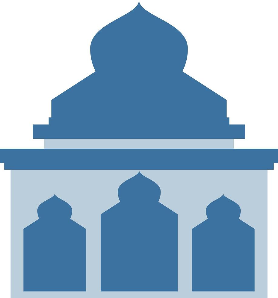 Mosque Illustrations for Commercial Needs vector