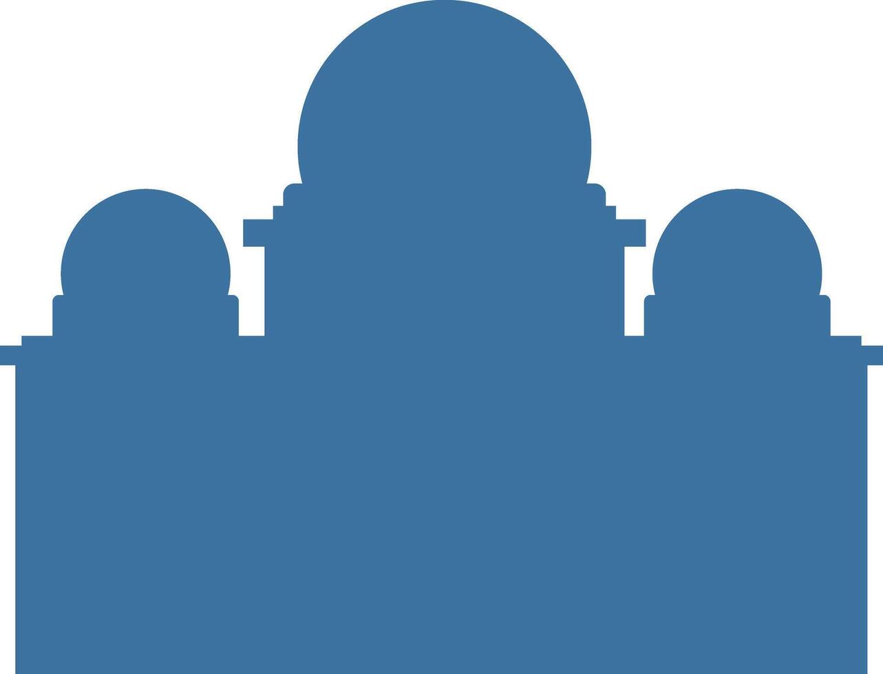 Inspiring Mosque Illustrations for Designers and Architects vector