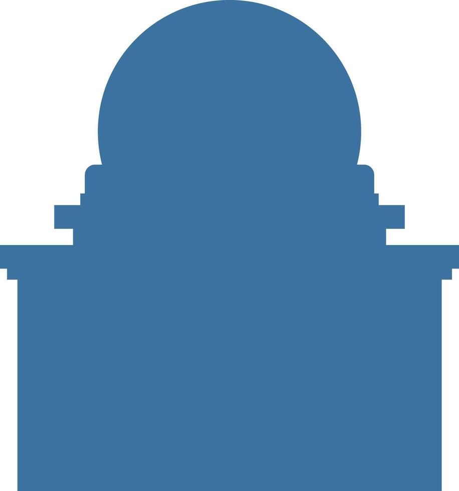 Preserving Islamic Heritage Through Mosque Illustrations vector