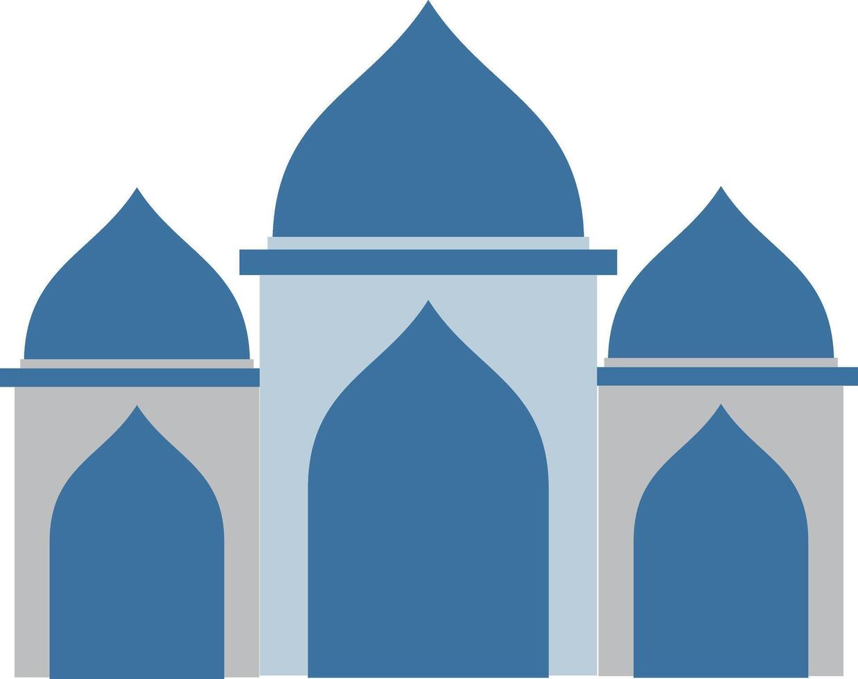 Exquisite Details of Mosque Architecture vector