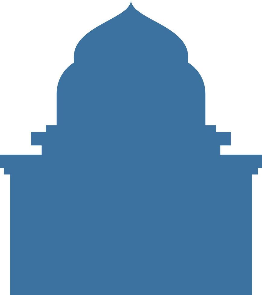 Custom Mosque Illustration Services vector