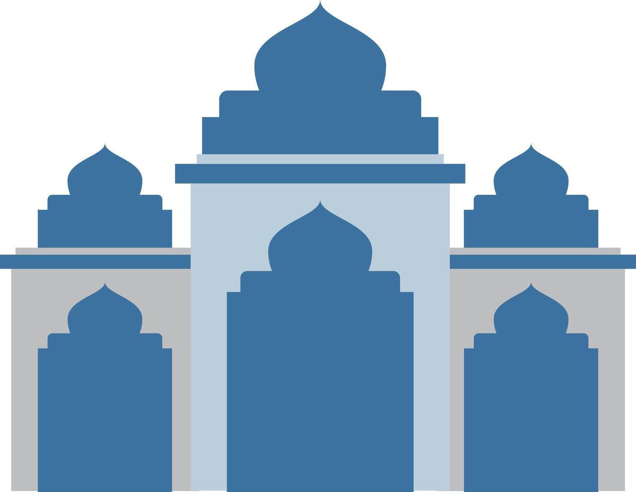 Mosques in Various Styles A Complete Illustration vector