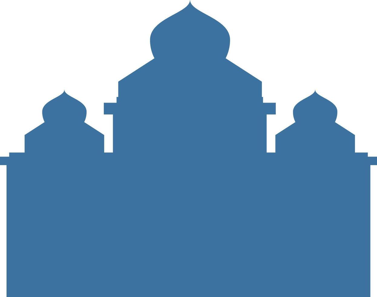 How to Create Beautiful Mosque Illustrations A Step-by-Step Guide vector