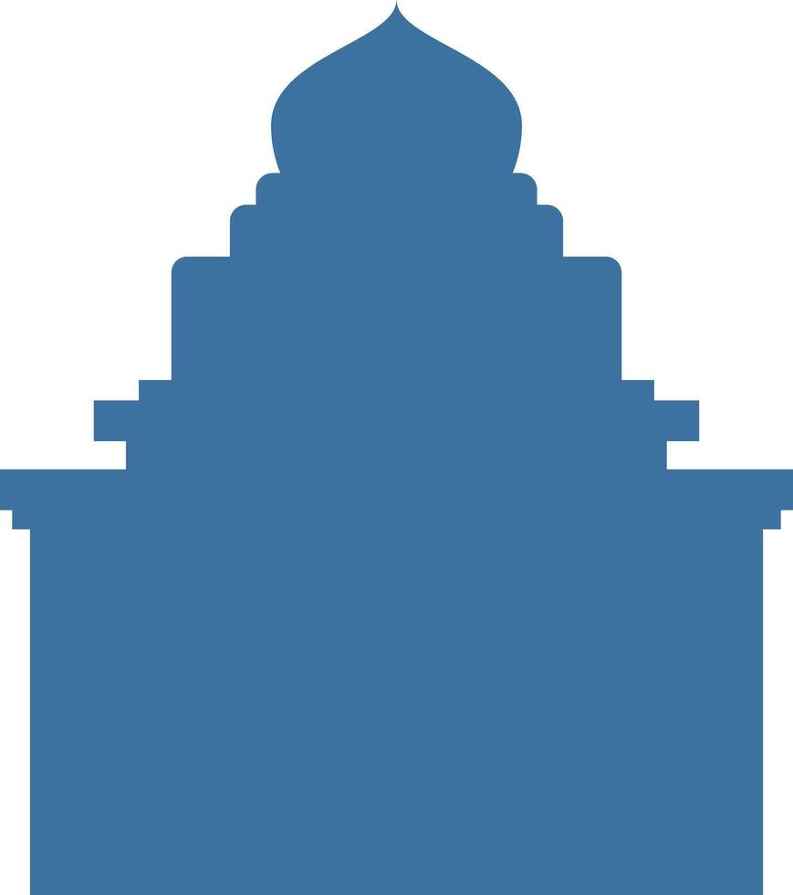 The Future of Mosque Illustrations in the Digital Age vector