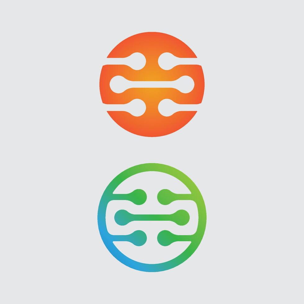 Business icon and logo design graphic element vector
