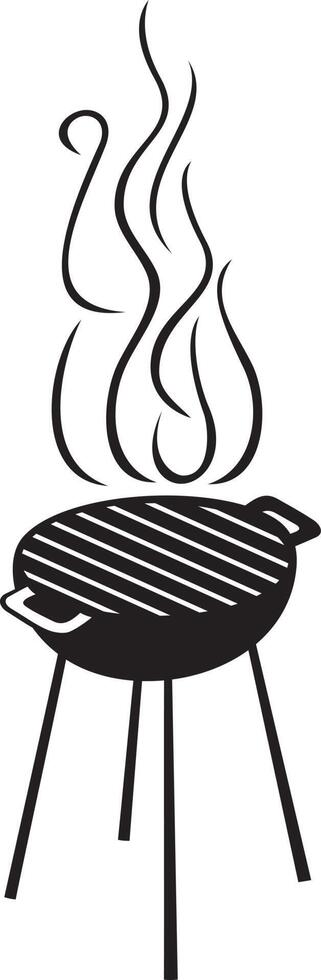 Grill - Cook Out vector