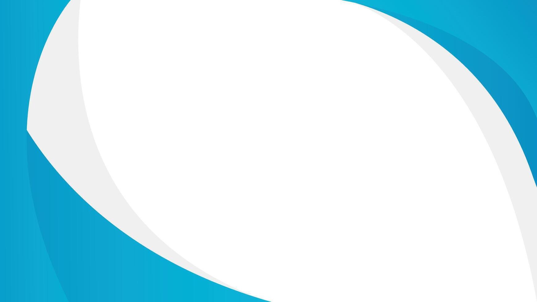 Abstract blue and white curve background. Modern wallpaper vector