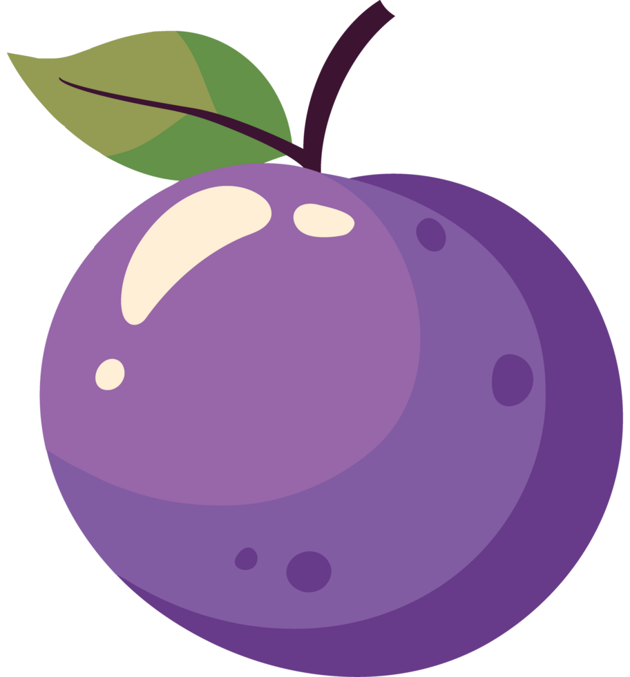 blueberries fruit fresh icon isolated png
