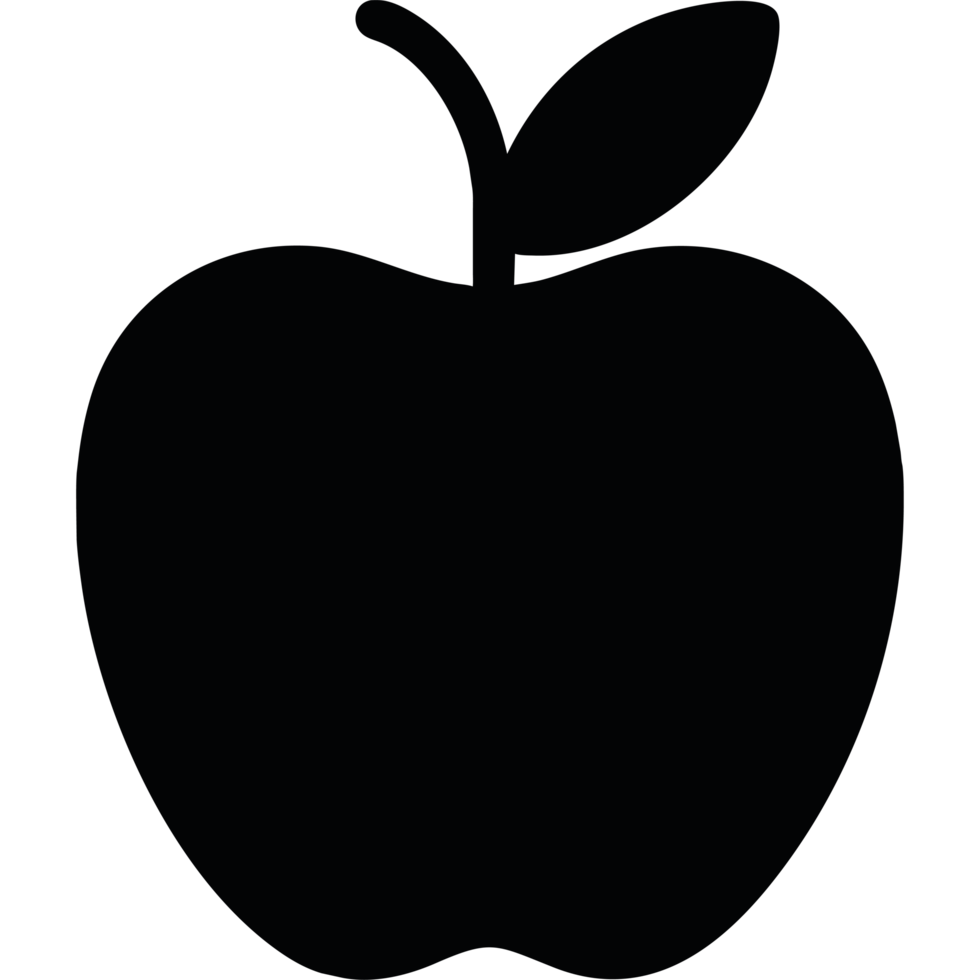 An apple fruit icon isolated png