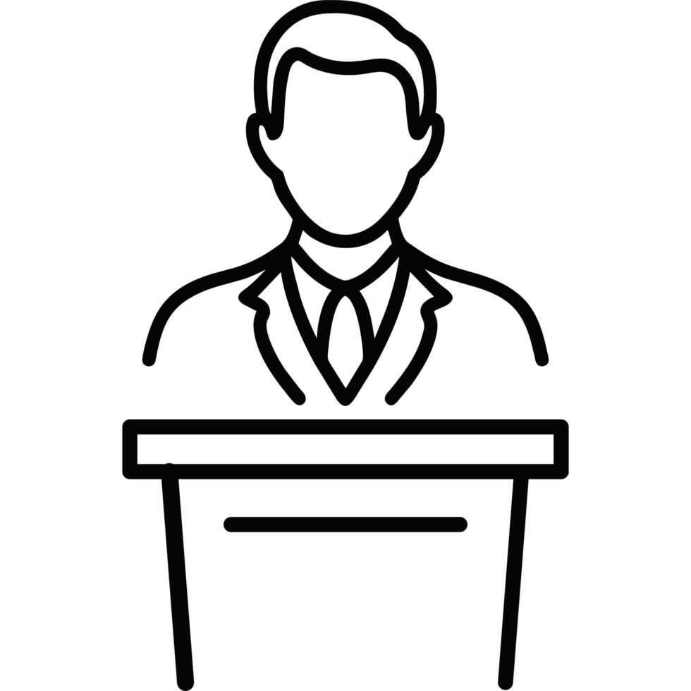 Speaker icon illustration design png