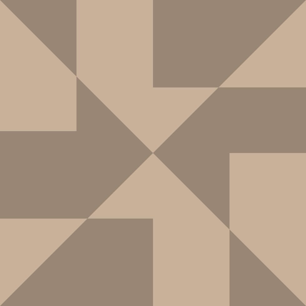 Minimal Geometric Pattern in Beige and Brown vector