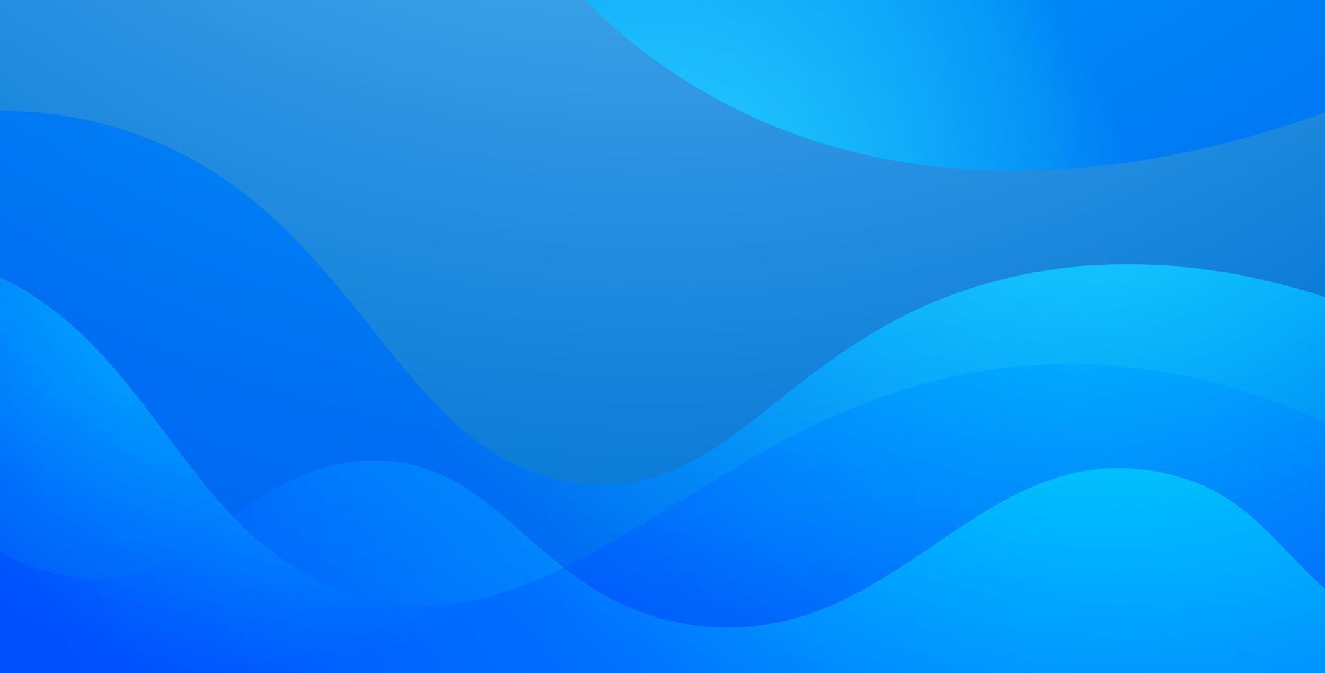 minimal abstract blue liquid gradient color with simple shape cool trendy design banner background. eps10 .. vector