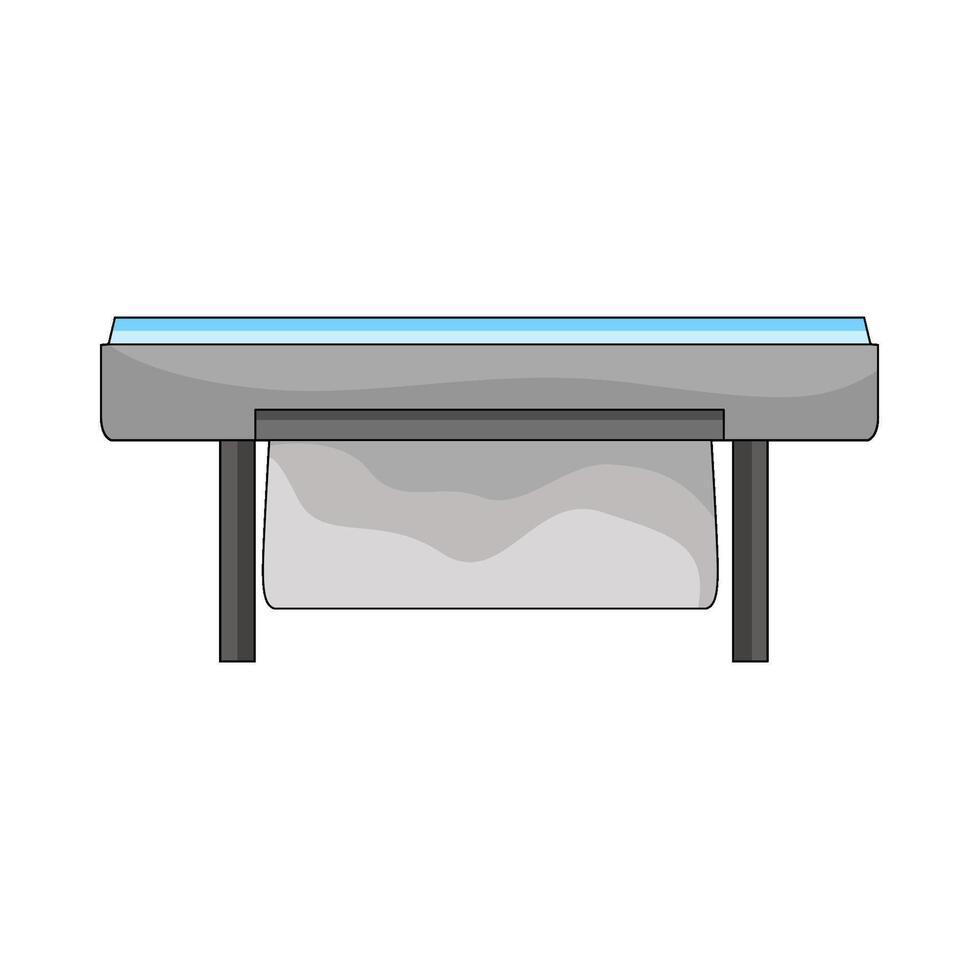 illustration of plotter vector
