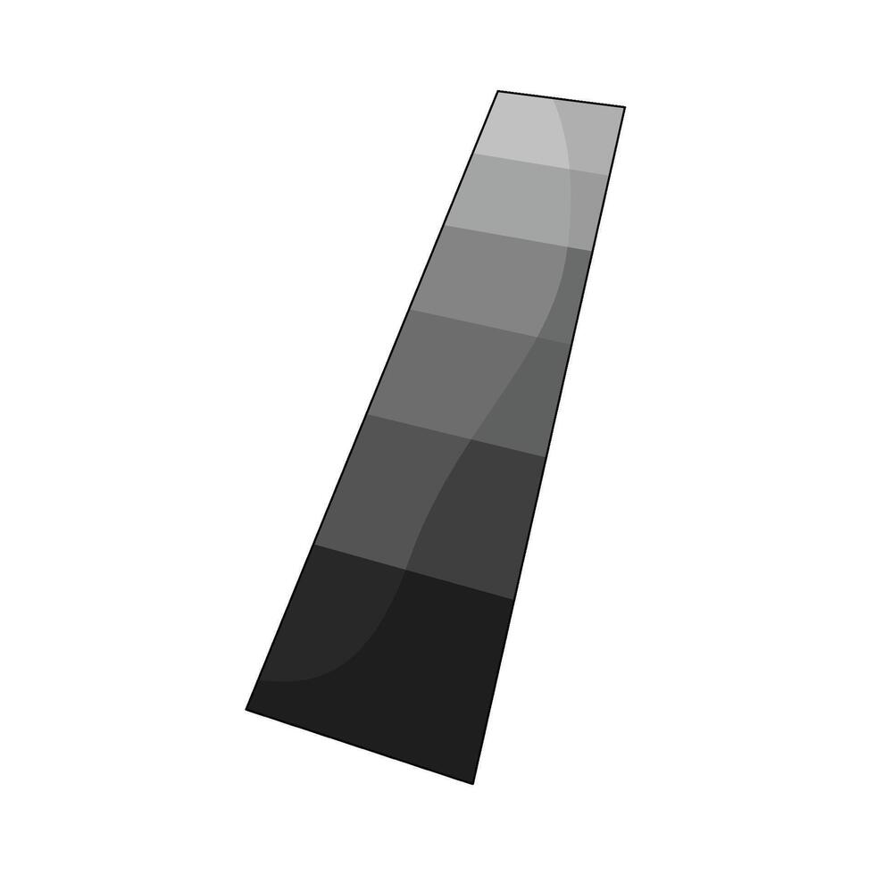 illustration of grayscale vector