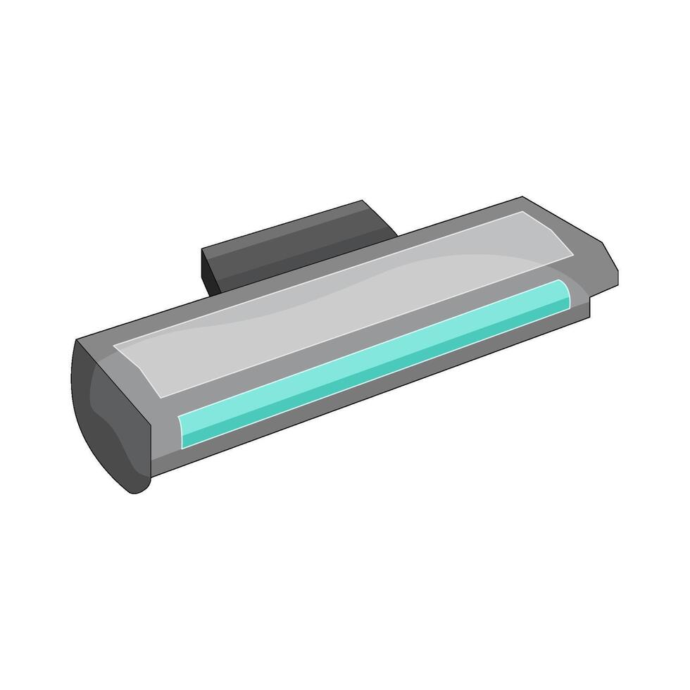 illustration of Toner cartridge vector
