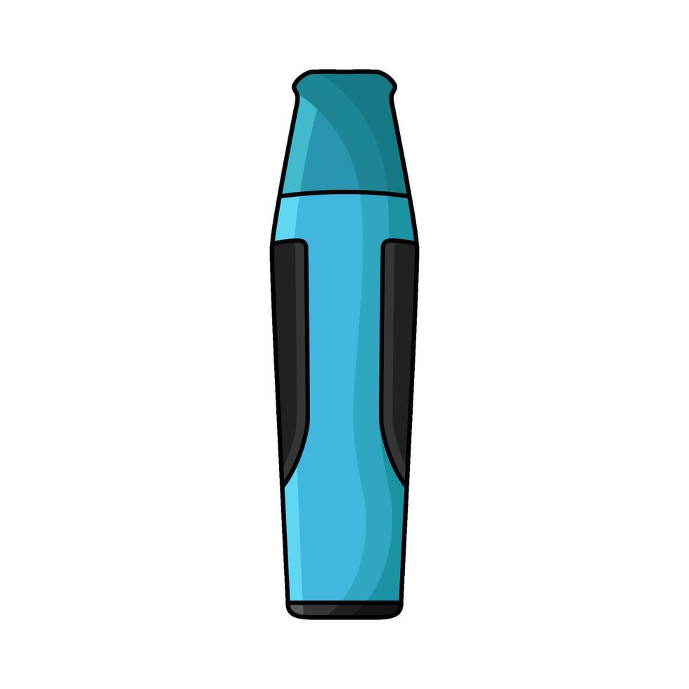 illustration of Highlighter vector