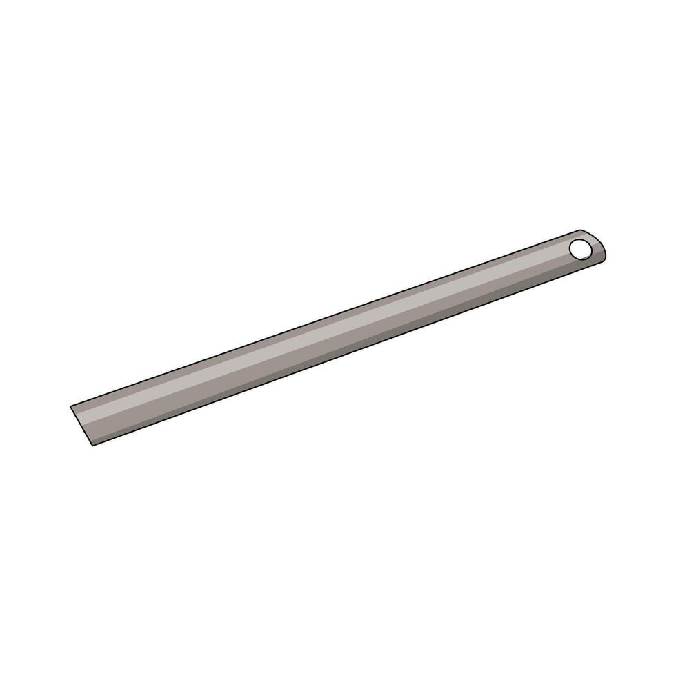 Ruler Stationery illustration vector