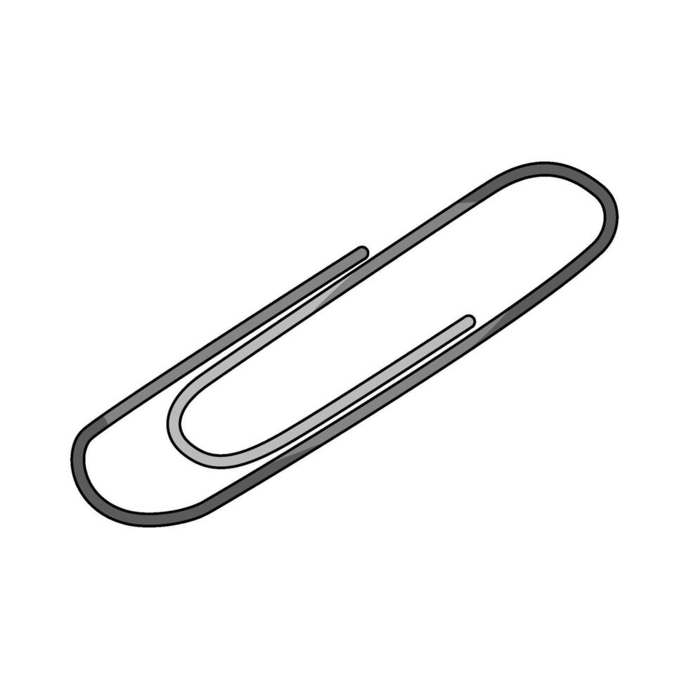 Paper Clip illustration vector