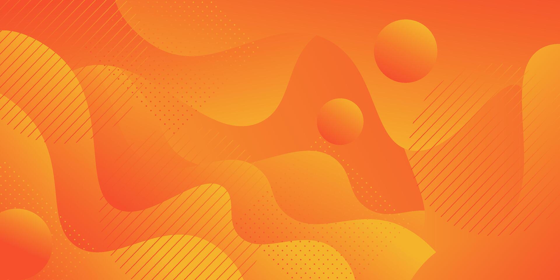 minimal dynamic gradient orange gradient background, abstract creative scratch digital background, wave modern landing page concept. vector