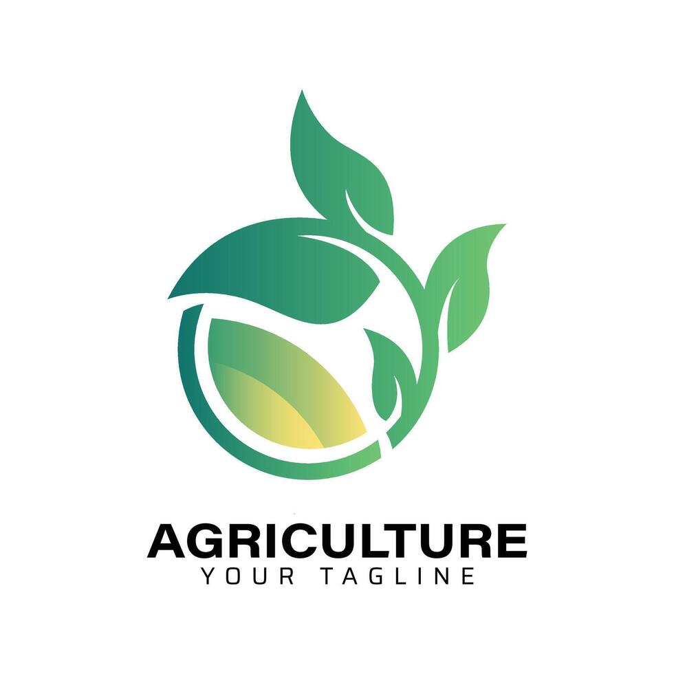 High-Quality Agriculture and Farm Logo Design vector