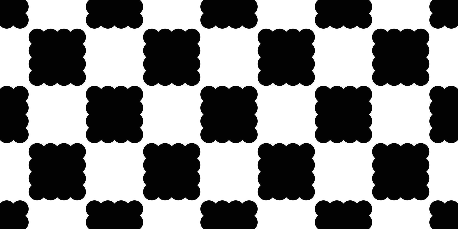 checked seamless pattern cracker cartoon doodle gift wrapping paper tile background repeat wallpaper scarf isolated illustration design vector